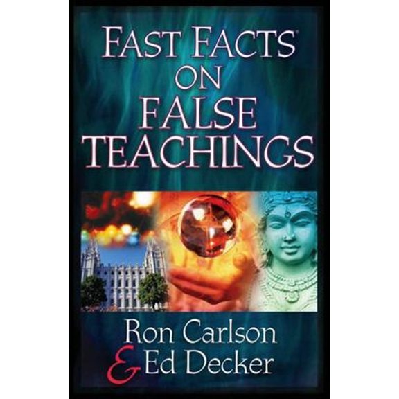 Pre-Owned Fast Facts on False Teachings (Paperback) 0736912142 9780736912143