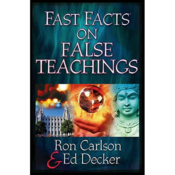 Pre-Owned Fast Facts on False Teachings (Paperback) 0736912142 9780736912143