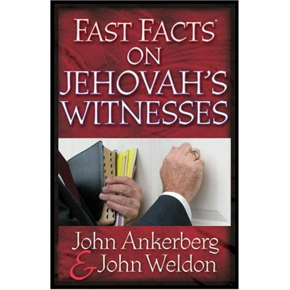 Pre-Owned Fast Facts® on Jehovah's Witnesses (Paperback) 0736910816 9780736910811