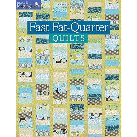 Pre-Owned Fast Fat-Quarter Quilts (Paperback) 1604683457 9781604683455