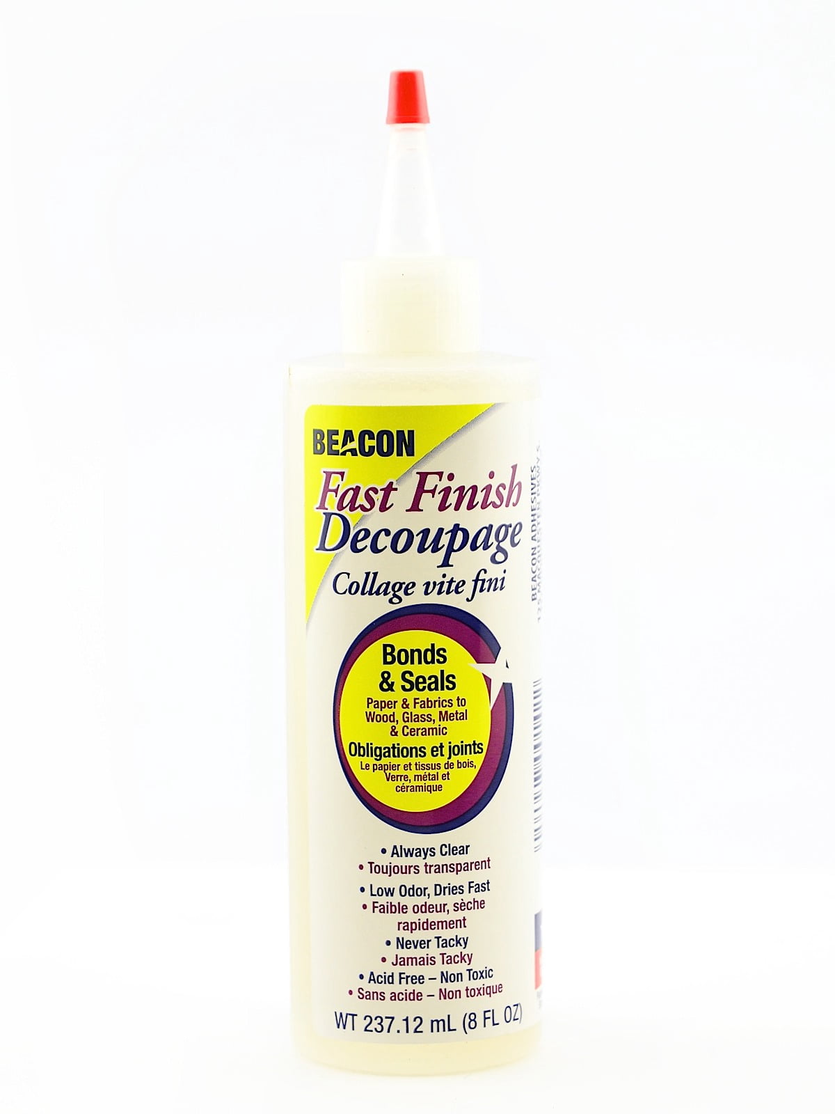 Fast Finish Decoupage 8 oz. (pack of 2)