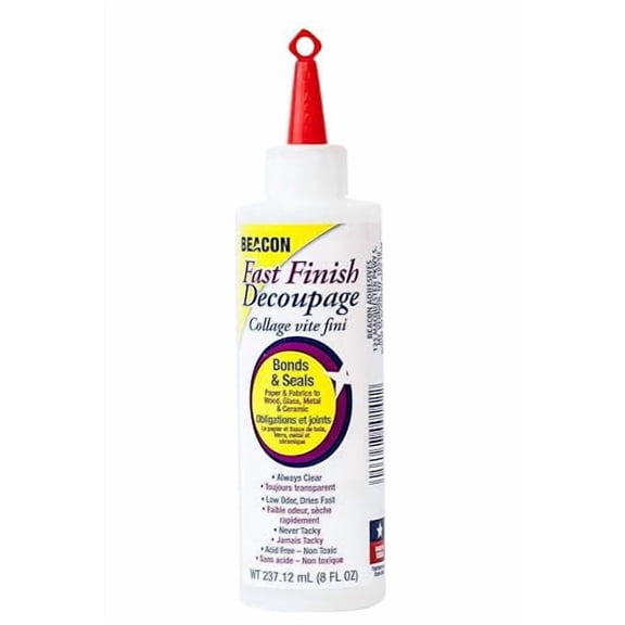 Beacon Fast Finish Decoupage 8oz