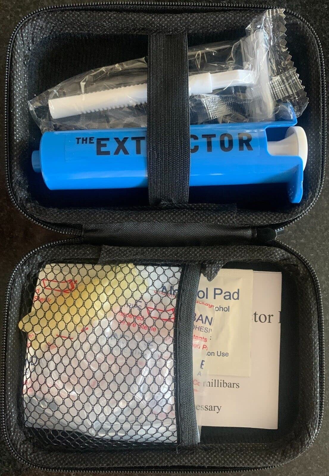 Fast First Aid Relief Insect Bug Bee Sting Snake Bite Venom Extractor