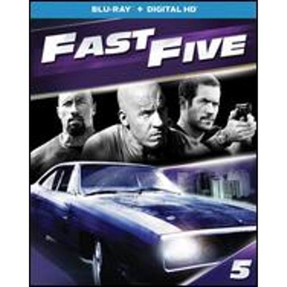 Pre-Owned Fast Five [Blu-ray] (Blu-Ray 0025192398568) directed by Justin Lin