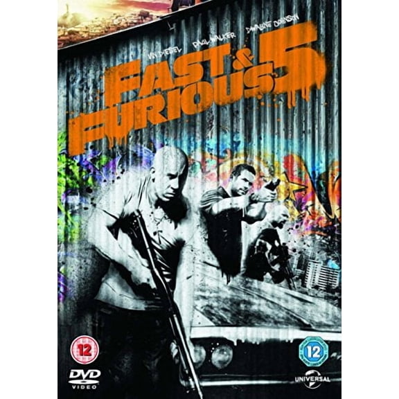 Fast Five - Screen Outlaws Edition [DVD]