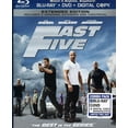 thumbnail image 1 of Fast Five (Unrated/Rated) (Extended Edition) (Blu-ray + DVD) (Anamorphic Widescreen), 1 of 2