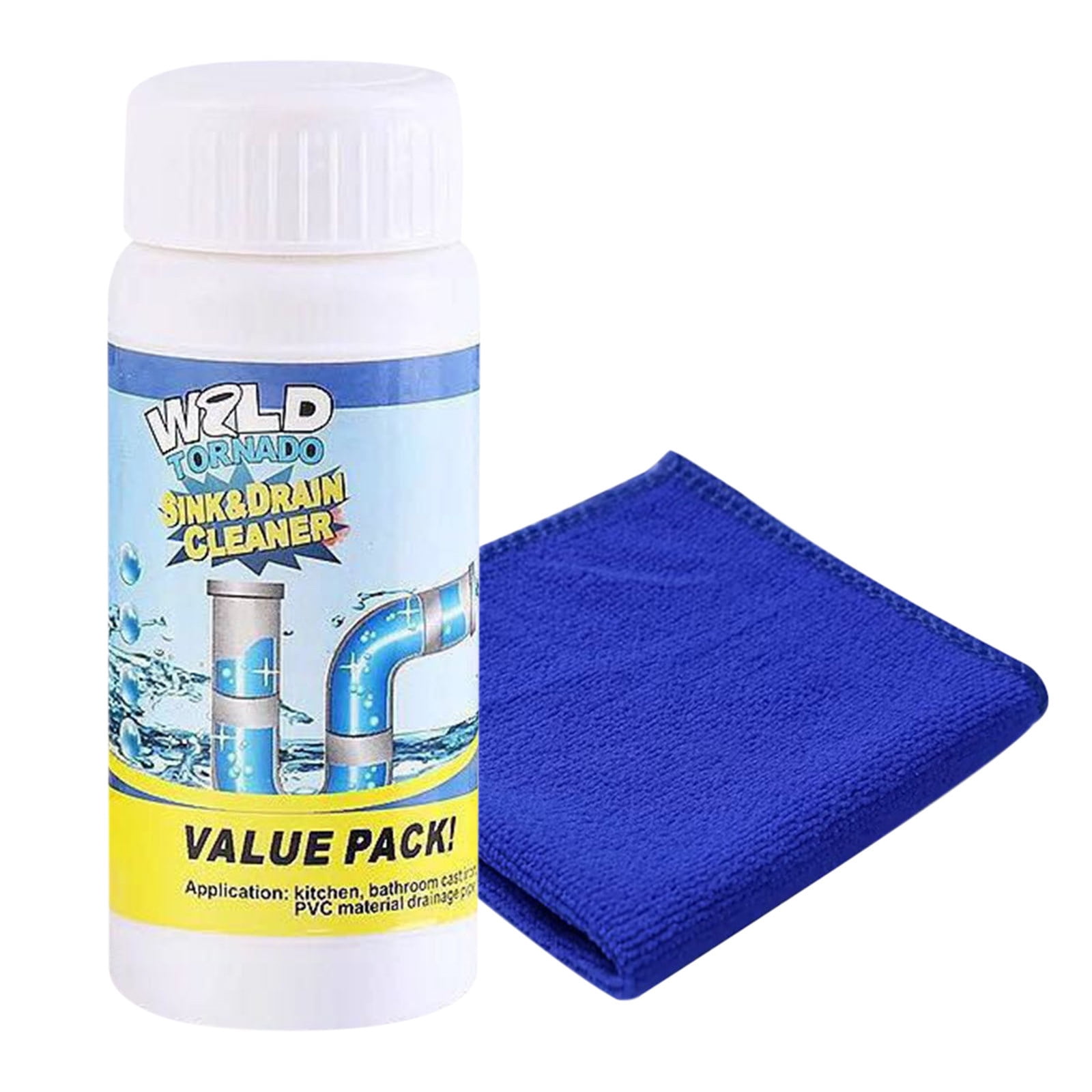 Fast Foam Toilet Cleaner Bubble Pipe Clearing Agent Foam Cleaner