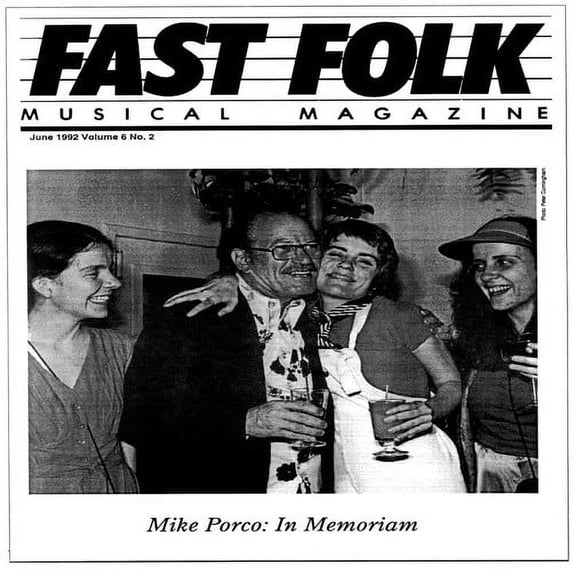 Fast Folk Musical Magazine - Fast Folk Musical Magazine (2) Mike Por 6 / Various - Music & Performance - CD