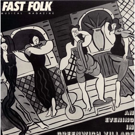 Fast Folk Musical Magazine - Fast Folk Musical Magazine (4) An Eveni 4 / Various - Music & Performance - CD