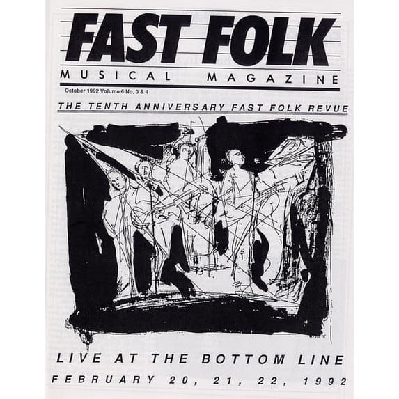 Fast Folk Musical Magazine - Fast Folk Musical Magazine (4) Fast Fol 6 / Various - Music & Performance - CD