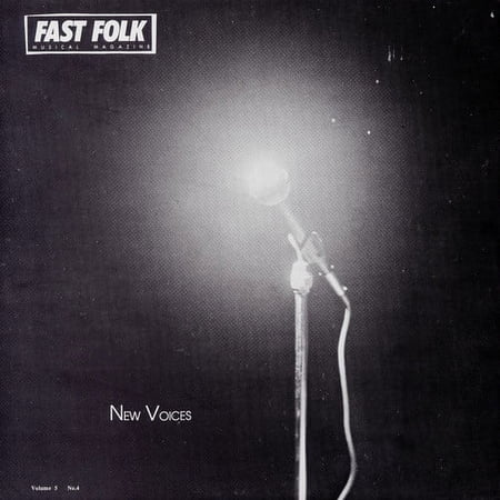 Fast Folk Musical Magazine - Fast Folk Musical Magazine (4) New Voic 5 / Various - Music & Performance - CD