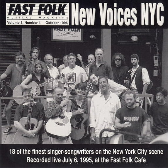 Fast Folk Musical Magazine - Fast Folk Musical Magazine (4) New Voic 8 / Various - Music & Performance - CD