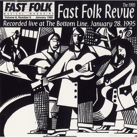 Fast Folk Musical Magazine - Fast Folk Musical Magazine (6) 1995 Fas 8 / Various - Music & Performance - CD
