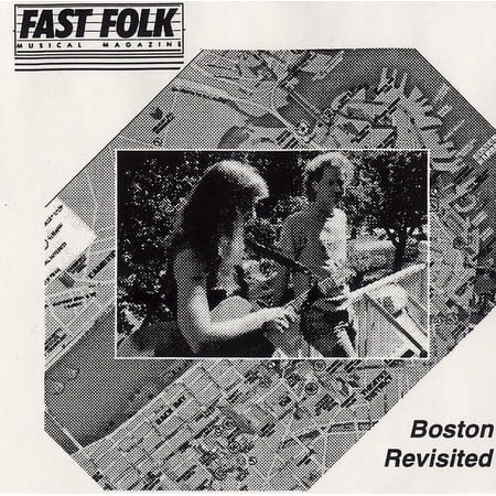 Fast Folk Musical Magazine - Fast Folk Musical Magazine (6) Boston R 6 / Various - Music & Performance - CD