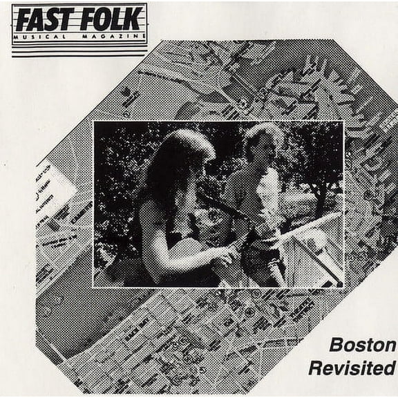 Fast Folk Musical Magazine - Fast Folk Musical Magazine (6) Boston R 6 / Various - Music & Performance - CD