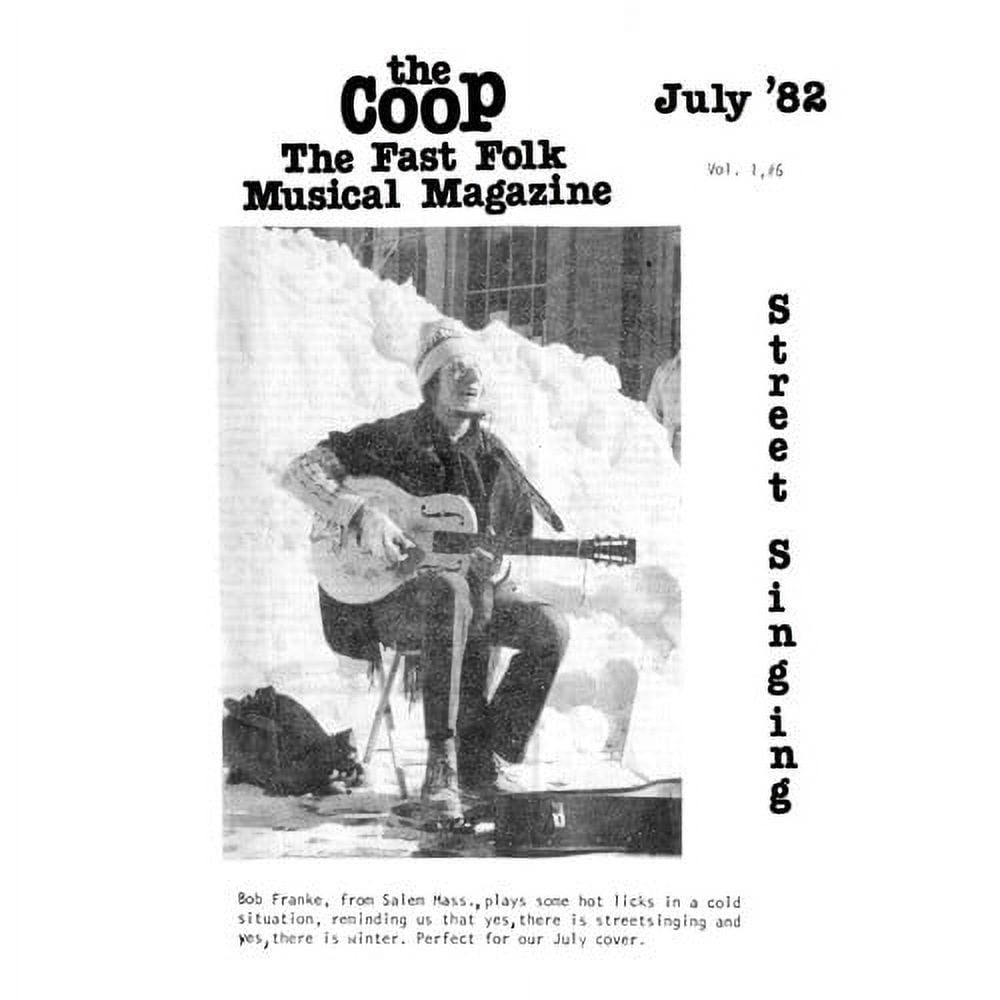 Fast Folk Musical Magazine - Fast Folk Musical Magazine (6) Street S 1 / Various - Music & Performance - CD