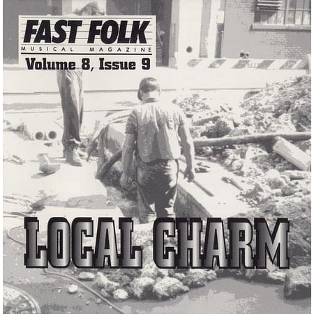 Fast Folk Musical Magazine - Fast Folk Musical Magazine (9) Local CH 8 / Various - Music & Performance - CD