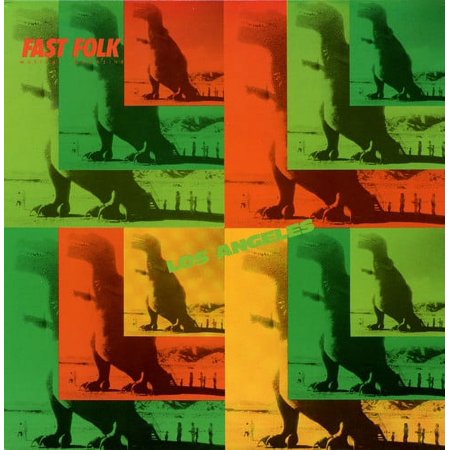 Fast Folk Musical Magazine - Fast Folk Musical Magazine (9) los Ange 4 / Various - Music & Performance - CD