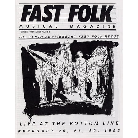 Fast Folk Musical Magazine - Fast Folk Musical Magazine (No.3) Tenth Ann 6 / Various - Music & Performance - CD