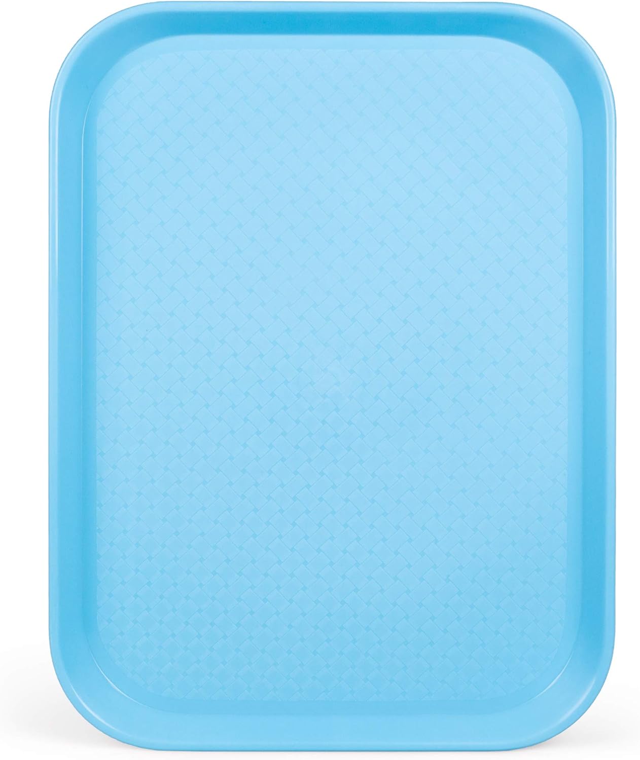 Fast Food Cafeteria Tray 12 X 16 Rectangular Textured Plastic Food 