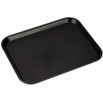Fast Food Cafeteria Tray 14" x 18", Durable Polypropylene, Non-Slip Surface, Stackable, Suitable for Cafes and Schools, BPA Free