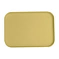 thumbnail image 1 of Fast Food Cafeteria Tray, Durable Polypropylene with Slip-Resistant Surface,Plastic Reusable Multi-Purpose Non-Slip Rectangle Serving Tray for Cafeteria Restaurant Home Kitchen Easy-to-Clean, 1 of 4