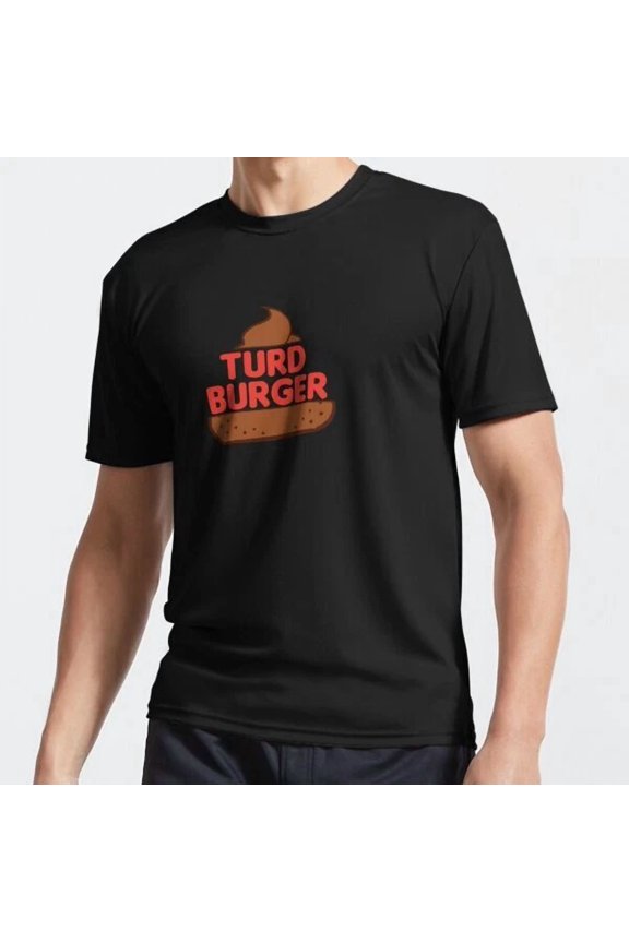 Fast Food Chain Uniform Logo Funny Gift Idea T-Shirt