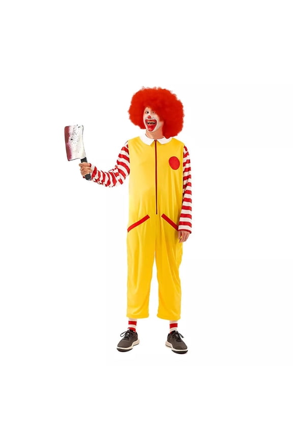 Fast Food Clown Adult Costume | Standard