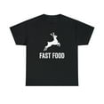 thumbnail image 1 of Fast Food Deer, Funny Hunting Shirt, Gift For Dad, Father's Day - ID: 407, 1 of 7