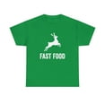 thumbnail image 1 of Fast Food Deer, Funny Hunting Shirt, Gift For Dad, Father's Day - ID: 407, 1 of 7