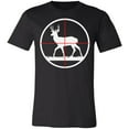 thumbnail image 1 of Fast Food Deer Hunting Hunter T-Shirt, 1 of 4