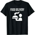 thumbnail image 1 of Fast Food Delivery Driver T-Shirt, 1 of 2