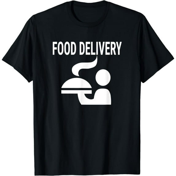 Fast Food Delivery Driver T-Shirt