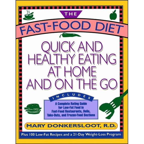 Fast Food Diet, (Paperback)