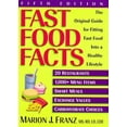 thumbnail image 1 of Pre-Owned Fast Food Facts: The Original Guide for Fitting Fast Food into a Healthy Lifestyle (Paperback) 1885115431 9781885115430, 1 of 1