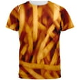 thumbnail image 1 of Fast Food Golden French Fries Costume All Over Mens T Shirt Multi SM, 1 of 2