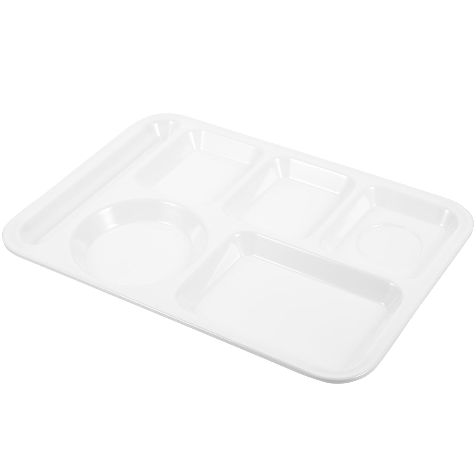 Fast Food Plate Snack Dish Serving Veggie Tray on The