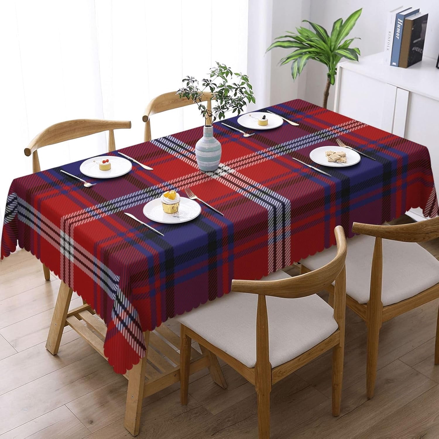 Fast Food Sandwiches Tablecloth Round 60 Inch Table Cloth Cover Mat ...