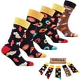 thumbnail image 1 of Fast Food Socks, 1 of 8