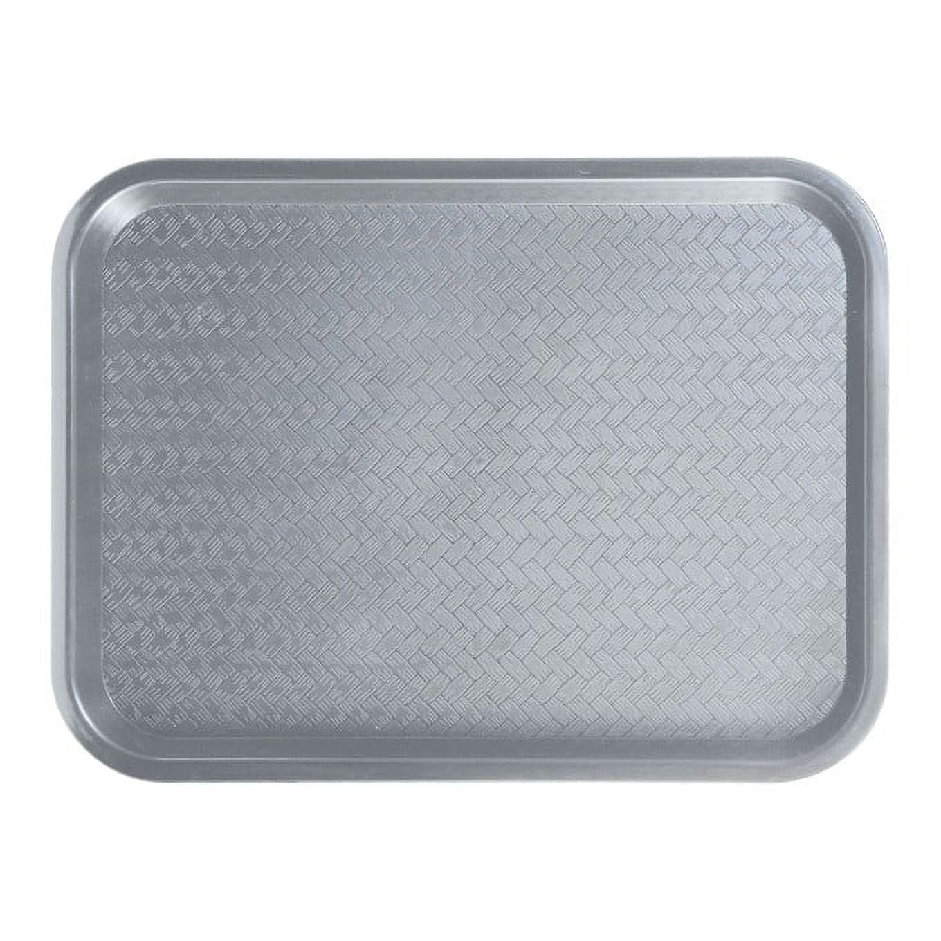 Fast Food Tray, 12 x 16, Gray, Pack of 24