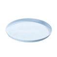 thumbnail image 1 of Fast Food Tray Basdi 26Cm Plastic Fast Food Serving Tray - Lightweight & Durable Indoor Catering Tray - Perfect for Casual Dining & Home Use - Stackable Restaurant Utility, Restaurant Platter, Blue, 1 of 9