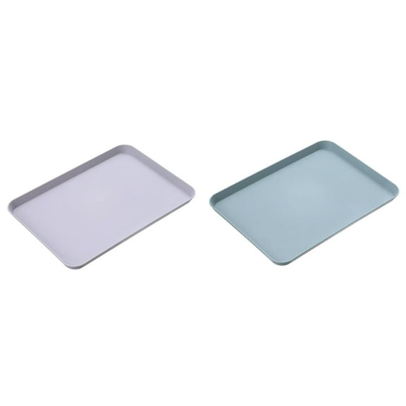 Fast Food Tray Rectangular Serving Trays Serving Tray For Indoor Fast Food Tray Roasting Pans for Ovens Large Baking Sheet