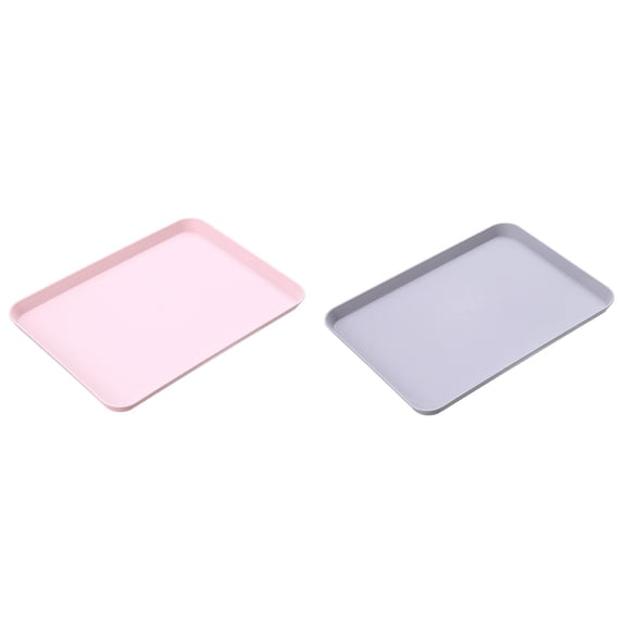 Fast Food Tray Rectangular Serving Trays Serving Tray For Indoor Fast Food Tray Wire Bread Rack Insulated Cookie Sheet Set