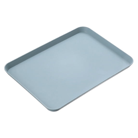 Fast Food Tray Rectangular Serving Trays Serving Tray For Indoor Plastic Fast Food Tray Baking trays & trays Home Decor
