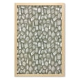 thumbnail image 1 of Fast Food Wall Art with Frame, Hot Dogs Sandwich Hamburger Cheeseburger Taco Wraps Modern Dish, Printed Fabric Poster for Bathroom Living Room Dorms, 23" x 35", Army Green Sage Green, by Ambesonne, 1 of 2