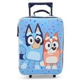thumbnail image 1 of Fast Forward Bluey 16" Soft Luggage - Cute & Durable Carry-On Suitcase for Travel 16X12X5, 1 of 9