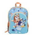 thumbnail image 1 of Fast Forward Bluey 3D 16 Inches School Backpack & 2 Mesh Side Pockets, 93877, 1 of 5