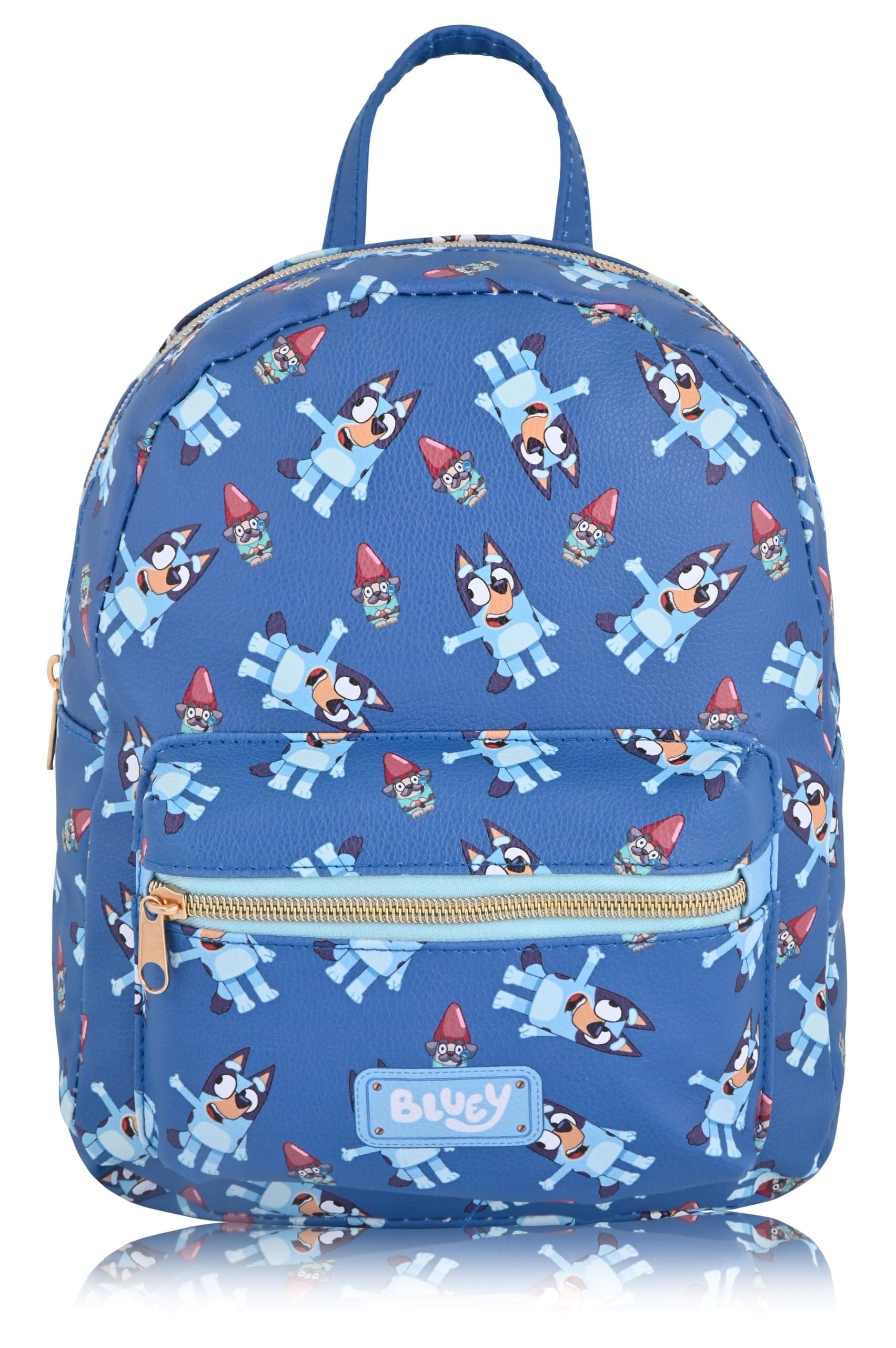 Bluey Mini Backpack 10 inch Adjustable Straps Kids Teens Adults Amazon.com: Bluey Mini Backpack - 10 main image 3