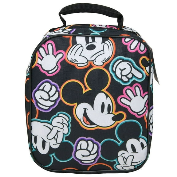 Fast Forward Boys Disney Mickey Mouse Plastic Reusable Lunch Bag