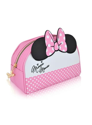 Minnie Mouse Cosmetic Bag